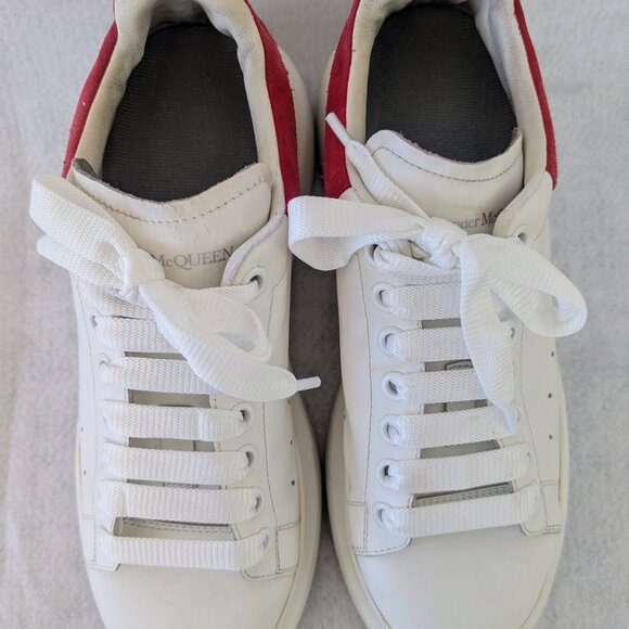 Alexander McQueen Oversized Sneaker Size 41 (US Men 8) - Picture 6 of 7